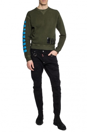 Printed sweater, zdjęcie 2 Printed sweater od Dsquared2